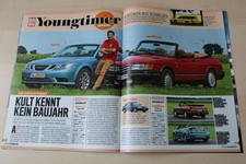 Auto Bild 33/2017 Saab 900 Cabrio Turbo 16 mit 160PS besser als...?