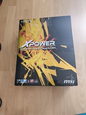 Nur Die OVP Eines Msi Big Bang Xpower X58 Mainboard