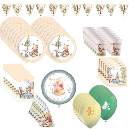 Tlg winnie pooh - 76-tlg., natur