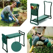 Kniebank Gartenhocker 2-in-1