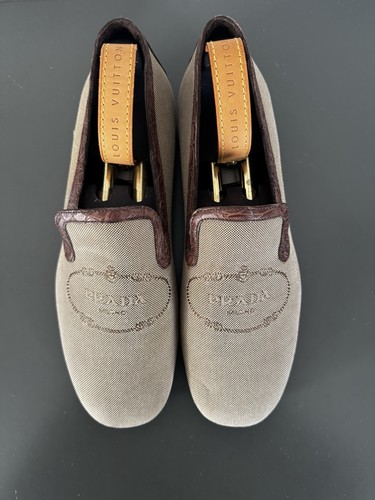 Stylischer prada loafer - prada,