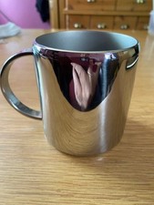 Edelstahltasse INOX Made in Italy 18-10 Kaffeetasse / Kaffeebecher