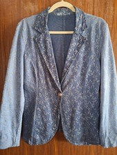 Jacke blau mit - gr.,