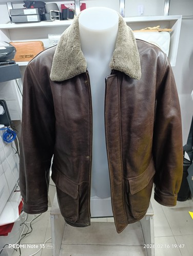 Trapper lederjacke herren - trapper,