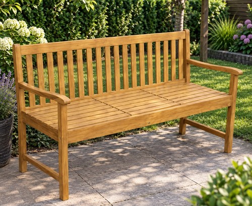 Sitzer gartenbank - 3-sitzer,