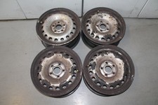 4 x RENAULT KANGOO STAHLFELGEN, FELGEN 15 ZOLL 5x108 NR. F41