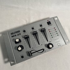 POWER-MIXER Mischpult Hollywood MX 22  nicht geprüft Defekt