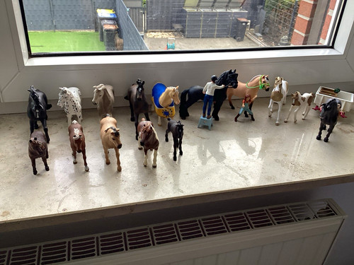Pferde fohlen figuren - fohlen,
