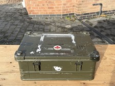 ZARGES Militär Aluminium Flightcase grün leicht 60 cm x 40 cm x 23,5 cm