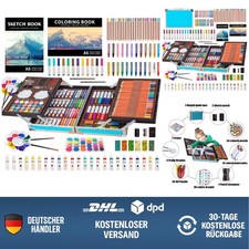 Kinder Malset mit 139 Teilen