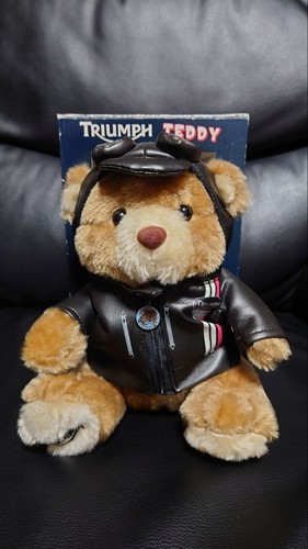 Triumph teddybär lederjacke - triumph,