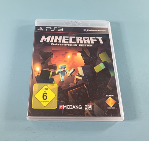 Minecraft playstation 3 - -,