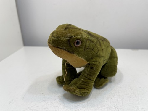 Steiff tier frosch - 8, cm.