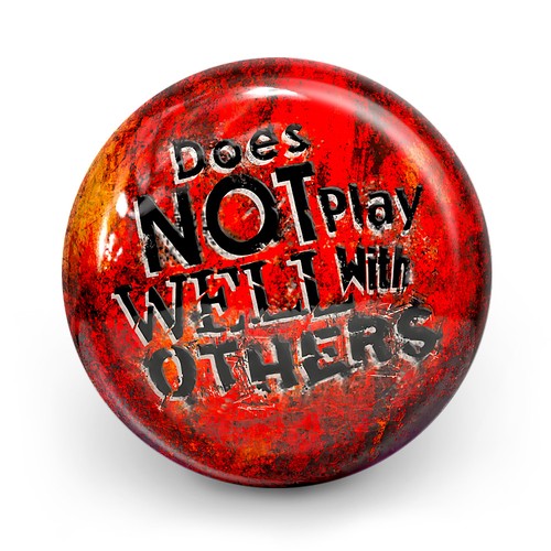 Bowling ball otb does not - ball,