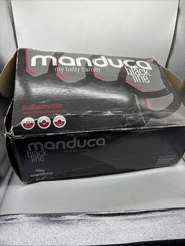 Manduca babytrage schwarz - -, my