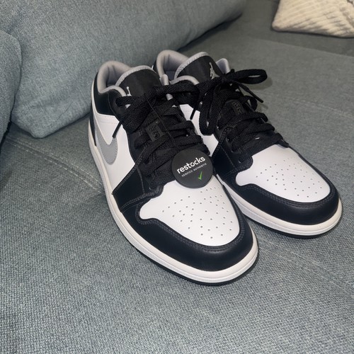 Nike air jordan low black - jordan, 1