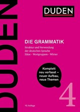 Duden - Die Grammatik
