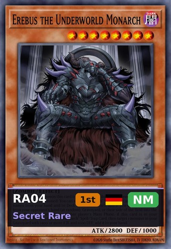 Erebus der unterweltmonarch - erebus,