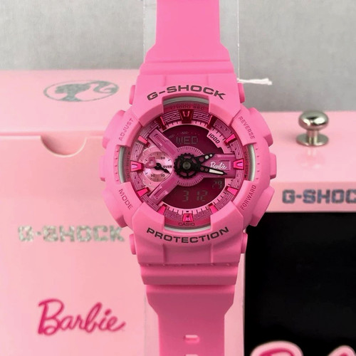 Casio shock barbie - x,