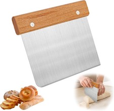 Teigschaber Edelstahl