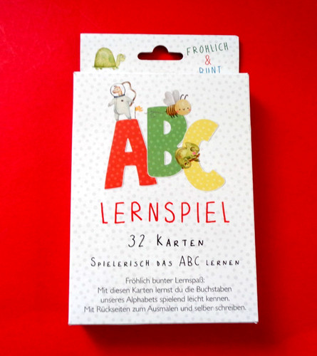 Abc lernspiel set mit - set,