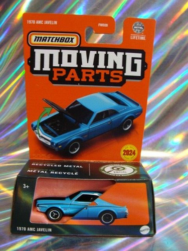 Matchbox 1970 amc javelin - 1970,