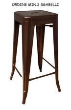 Barhocker tolix stil - barhocker,