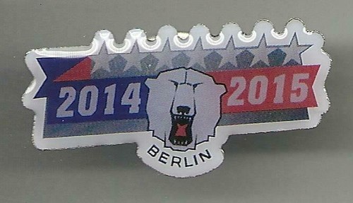 Eishockey pin ehc eisbären - pin,