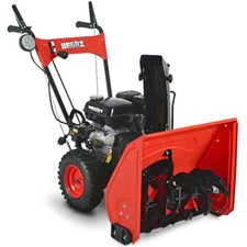 Schneefräse Benzin mit Antrieb Elektrostart 56 cm Arbeitsbreite 5,5 PS ID 5834