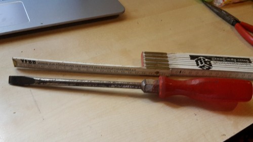 Schraubendreher extra groß - extra,