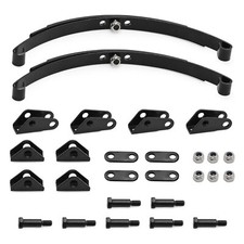 Stoßdämpfer-Blattfeder-Kit für Hinterradaufhängung für Tamiya 1/14 LKW