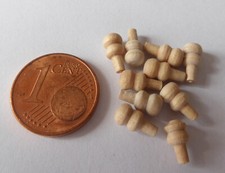 10x Griff Knauf, rund