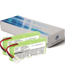 2er Set Akkus 6V 2000mAh für