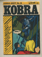 KOBRA :  Spider-Man, Sabor