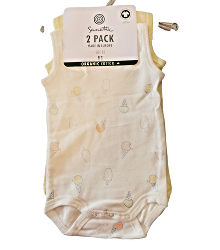 Sanetta babybodys 2er - sanetta,