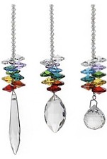 H&D 3x Kristall Regenbogen