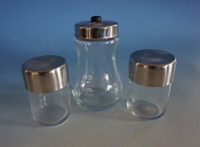 WMF Streuer + 2 Deckelgefäße