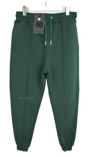 XPLCT Studios Hose Herren 2XL Jogginghose Kordelzug Taille Dick Grün