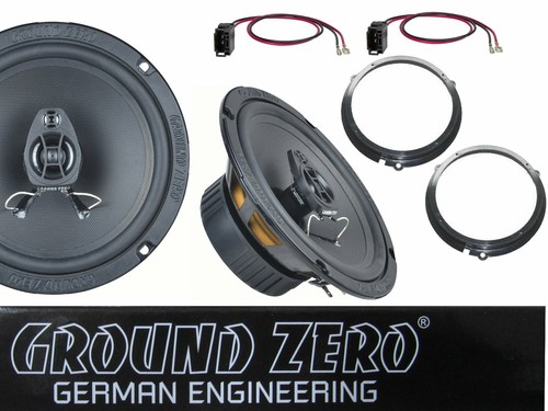 Ground zero lautsprecher set - ground,