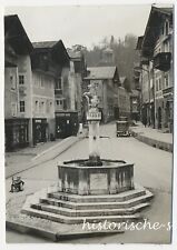 Berchtesgaden 1932 - Brunnen
