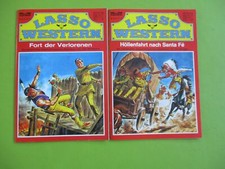 Lasso western heft - 1, +