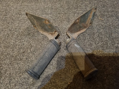 Oldtimer vorkrieg fußrasten - vorkrieg,