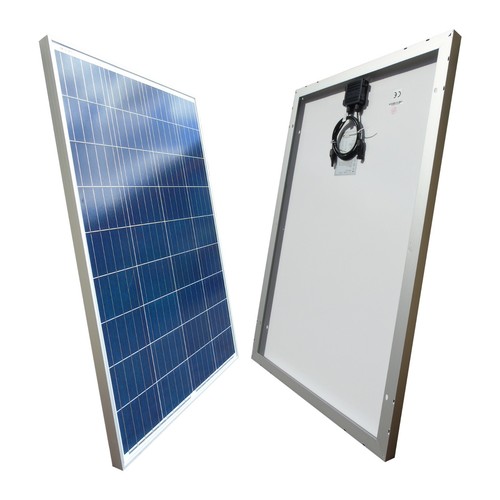 Solarpanel solarmodul 100w 12v - solarmodul,