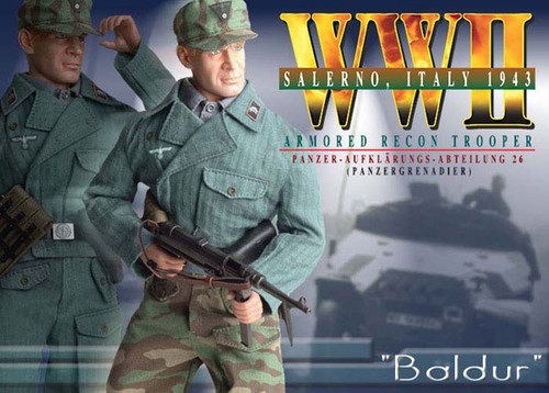 Dragon german baldur - ww, ii