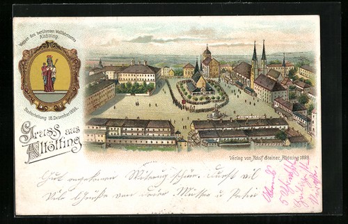 Lithographie altötting - lithographie,