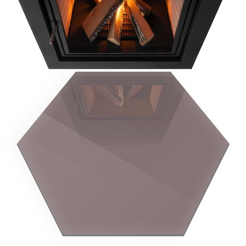 Glasplatte kamin - glasplatte, –