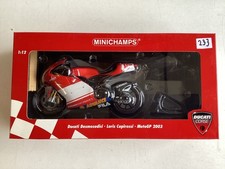 Minichamps Modell 1:12 Ducati Desmocedici Loris Capirossi MotoGP 2003 OVP neu !