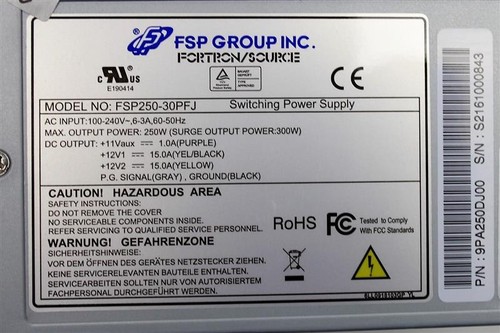 Fsp group fsp250 30pfj - fsp, fsp250-30pfj