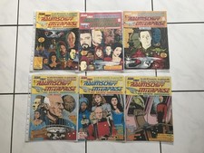 Star Trek Raumschiff Enterprise TNG 1 - 6 Comics von Condor