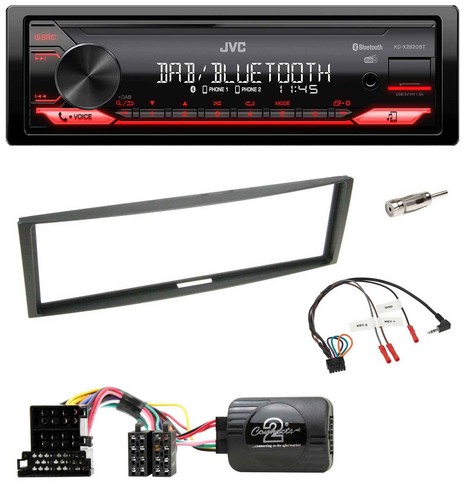 Jvc bluetooth usb dab lenkrad - bluetooth,